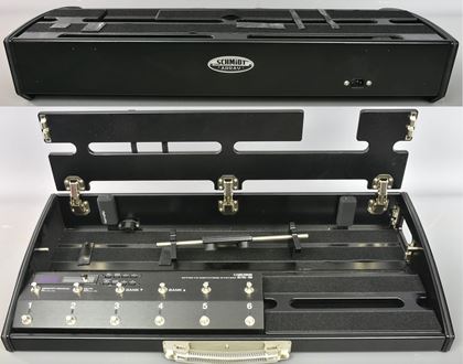 Boss-ES8 Effects Switch in Schmidt Array